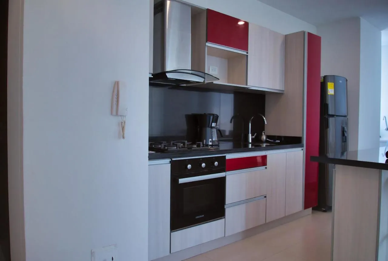 Apartamento En Pozos Colorados, Edificio Caribe Palma Apartamento Gaira