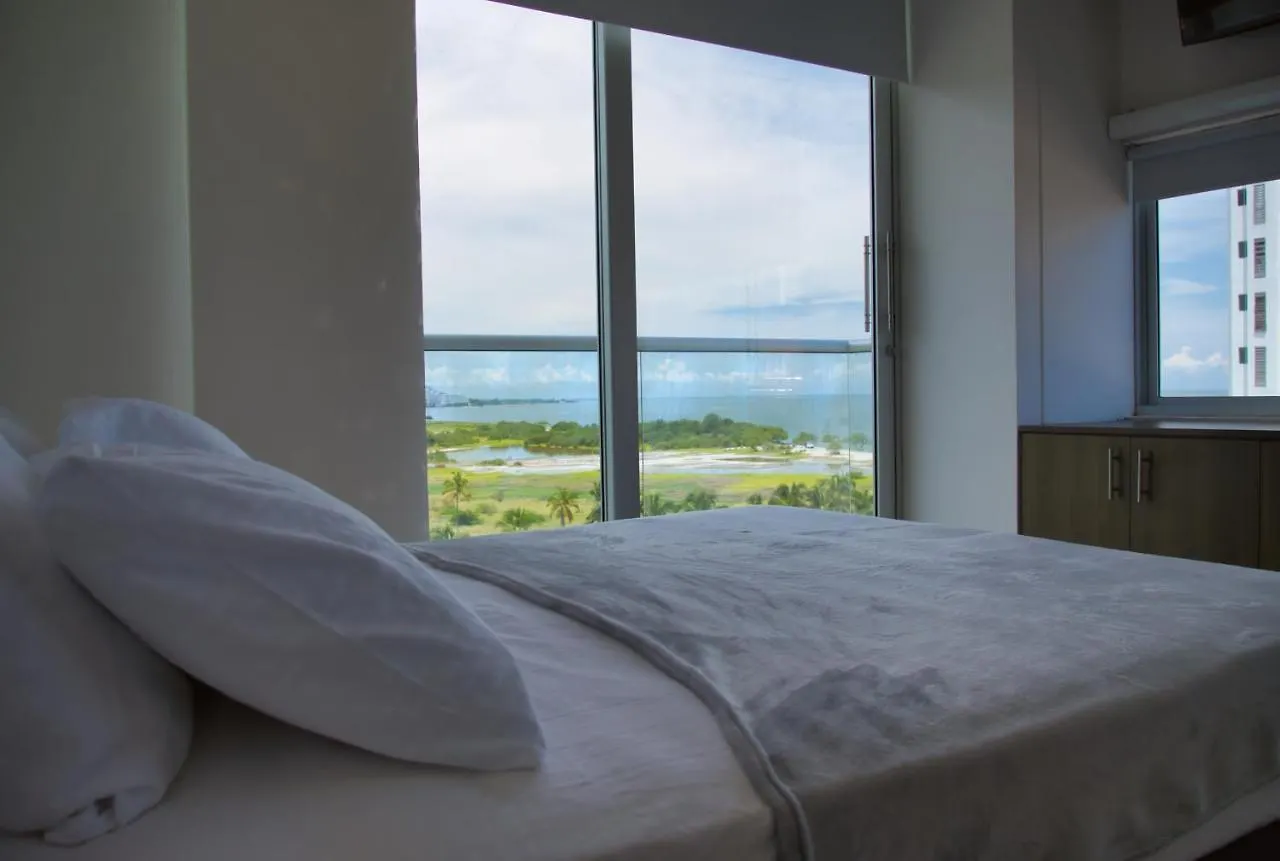 Apartamento En Pozos Colorados, Edificio Caribe Palma Apartamento Gaira 0*,  Colombia