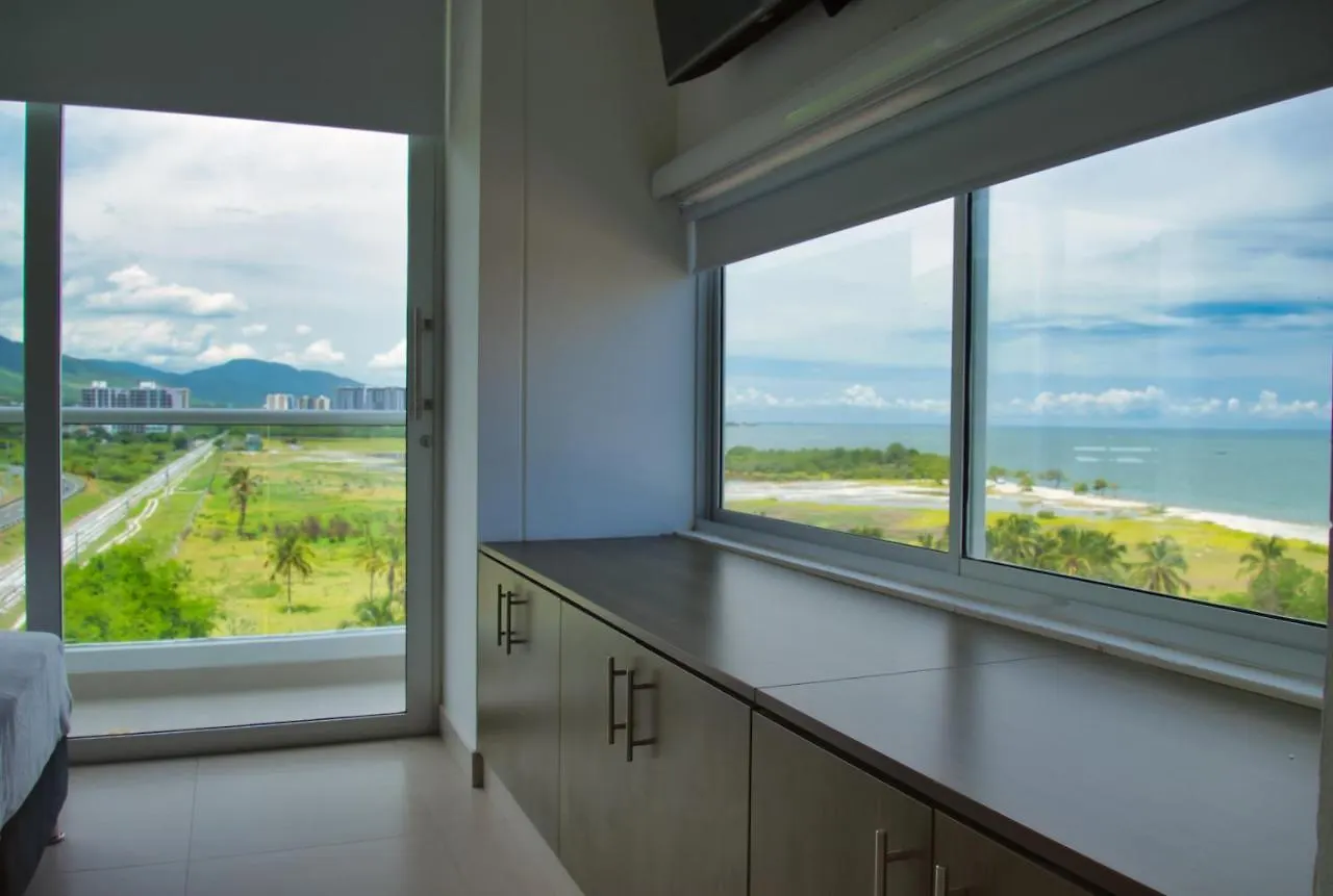 Apartamento En Pozos Colorados, Edificio Caribe Palma Apartamento Gaira 0*,
