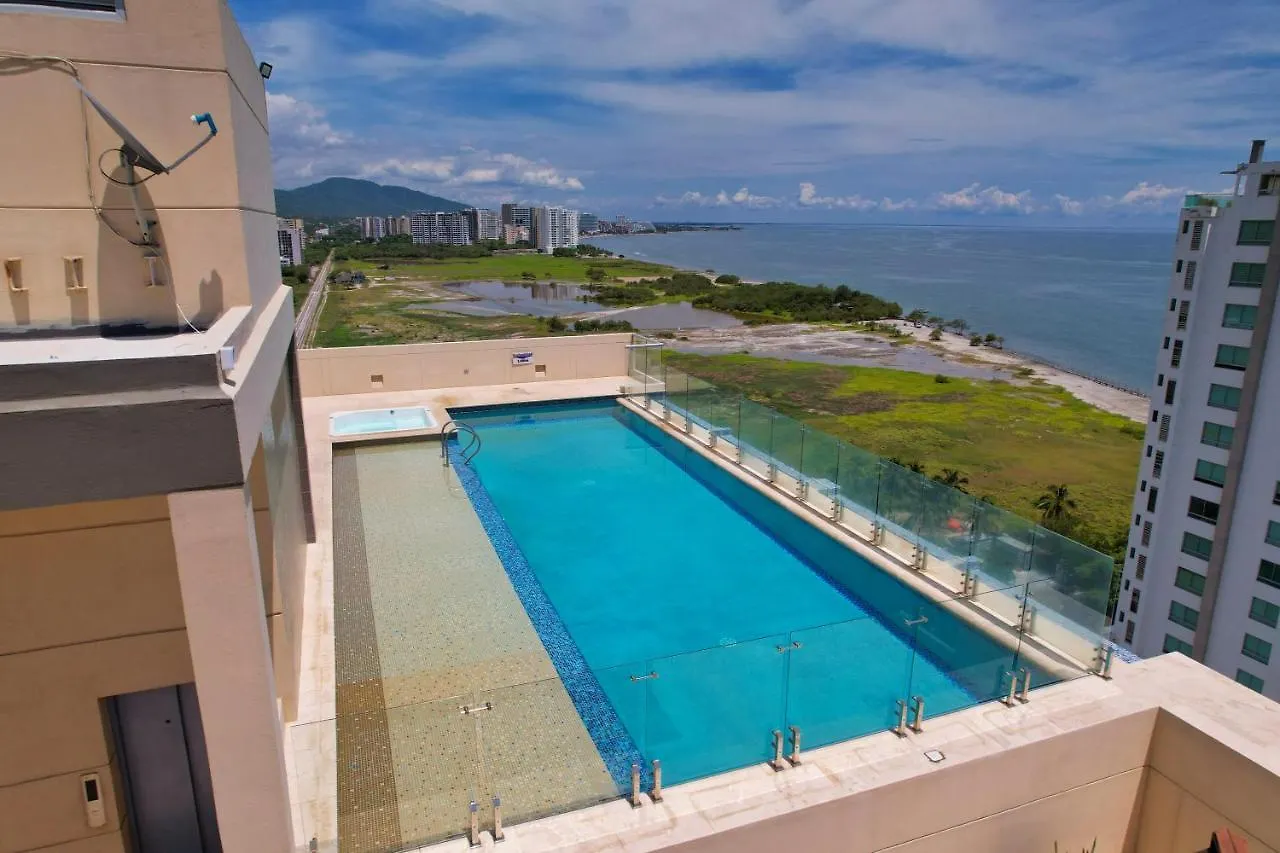 Apartamento En Pozos Colorados, Edificio Caribe Palma Apartamento Gaira